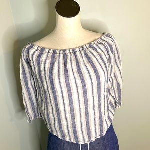 Womens off the shoulder short too
